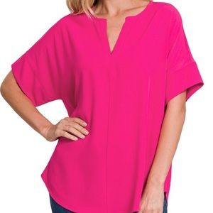 Dolman Split Top